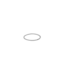 Sealing ring, D6.25 x d5.55 x 0.2, nickel