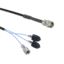 Separation cables used for triaxial measurements in multi-axis force sensors.
