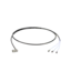 Separation cables used for triaxial measurements in multi-axis force sensors.