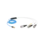 Cables 1734AxxK04 for voltage output sensors (e.g. IEPE triaxial accelerometers).