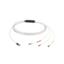 Cables 1756CxxK05 for voltage output sensors (e.g. IEPE triaxial accelerometers).