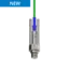 Miniature absolute pressure sensors, M5, 0 … 5 to 0 … 50 bar / 4017A These miniature absolute pressure sensors are the world's smallest media-separated pressure sensors, suitable for universal use.