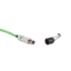 Separation cables used for multi-axis measurements with Fischer plugs.