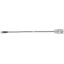 These high-insulating connecting cables are used for piezoelectric sensors with KIAG 10-32 pos. int.