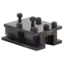 These tool holders for dynamometers (Types 9257 and 9272) are used to hold turning tools with different shank cross-sections.