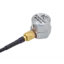 Piezoresistive acceleration sensors for measuring crash tests in the automotive sector.