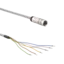 6-pole cables KSM-6 for force or torque sensors.