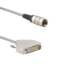 Connection cables for strain gauge torque sensors and CoMo Torque-4502A, M16x0.75 12-pole neg. to D-Sub 25-pole pos. / KSM-12C 12-pole cables KSM-12C for strain gauge torque sensors.