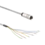 7-pole cables KSM-7 for strain gauge torque sensors.
