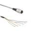 6-pole cables KSM-6 for force or torque sensors.