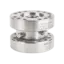 These 6-axis force/torque sensors measure all forces and the corresponding moments on the three orthogonal axis. All forces and moments are captured as physical, piezoelectric signals and do not need to be calculated.