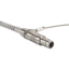 These connection cables are highly insulating, low-noise coaxial cables with a metal protection against external influences.