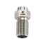 Floating clamp nuts hold these types of pressure sensors in place in case of direct mounting into an appropriate bore.