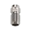 Floating clamp nuts hold these types of pressure sensors in place in case of direct mounting into an appropriate bore.