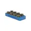 These SD panels of Type K388xSDP come with various connector types and pin assignments and are applicable for KiDAU on-board crash testing systems.