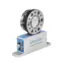 The torque flange sensors of Type 4552A come with integrated speed measurement and high resolution angle of the rotation measuring system.
